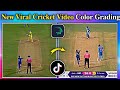 Newr viral cricket color grading  amazing  cricket editing 
