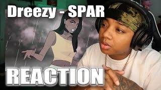 Dreezy - Spar ft. 6LACK, Kodak Black (Official Music Video Reaction) #spar #kodakblack