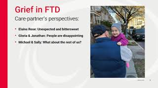 Care Strategies Breakout Session: Grief and Loss in FTD