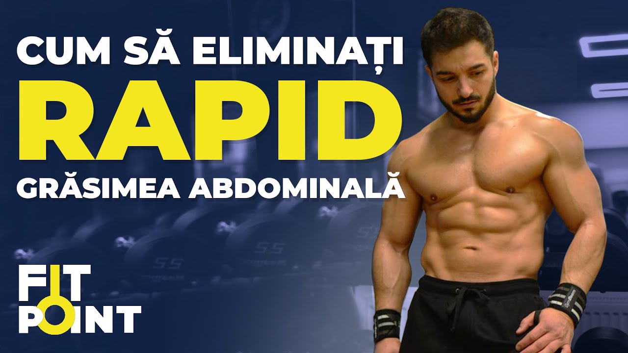 Cum să scăpați de grăsimea abdominală? Uitați de abdomene I GymBeam I FIT POINT