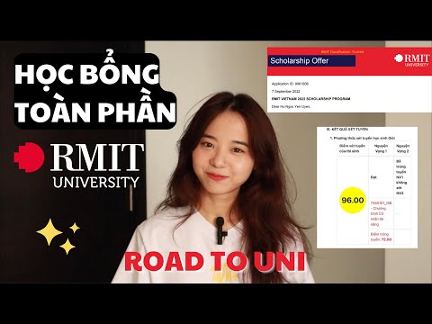 HỌC BỔNG TOÀN PHẦN, HÀNH TRÌNH ĐẠI HỌC CỦA UYÊN