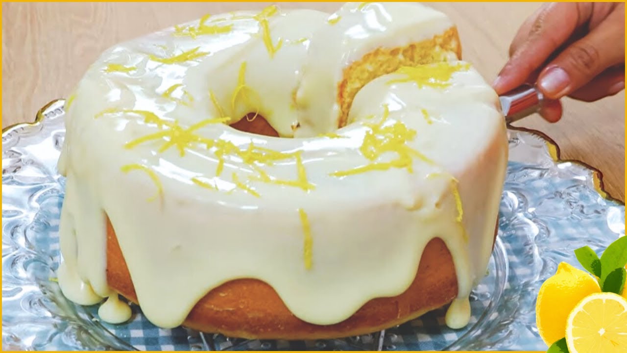 ESSE BOLO FAZ O MAIOR SUCESSO! ! BOLO SUPER FOFINHO DE LIMÃO 🍋  #receitas  #receita