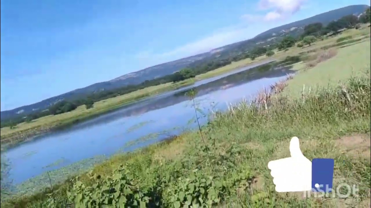 OBA!!! CHEGOU ÁGUA NA LAGOA  - Sitio Lagoa Nova  Macaúbas Ba.
