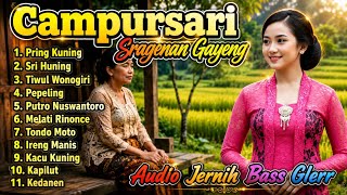 CAMPURSARI ALBUM TERBAIK 2026 || KUMPULAN LAGU CAMPURSARI SRAGENAN KOPLO BASS GLERR 