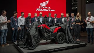 2026 Honda FourTrax Rubicon Next-Level Power Comfort Durability ATV Review