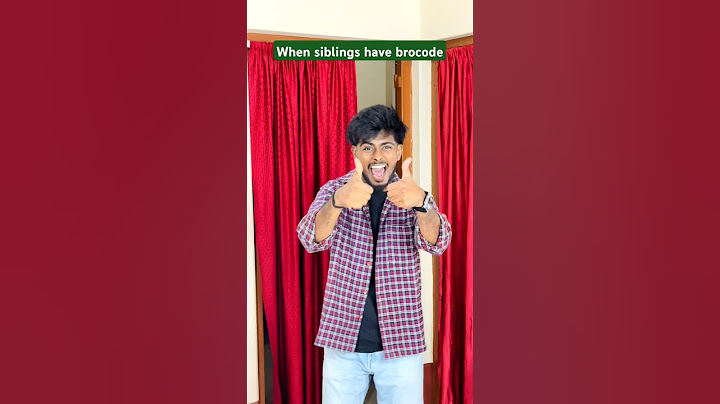 When sibling have brocode | #shorts