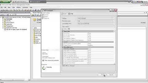 Base de Datos en SQL Server y Configuración (ODBC) System DNS