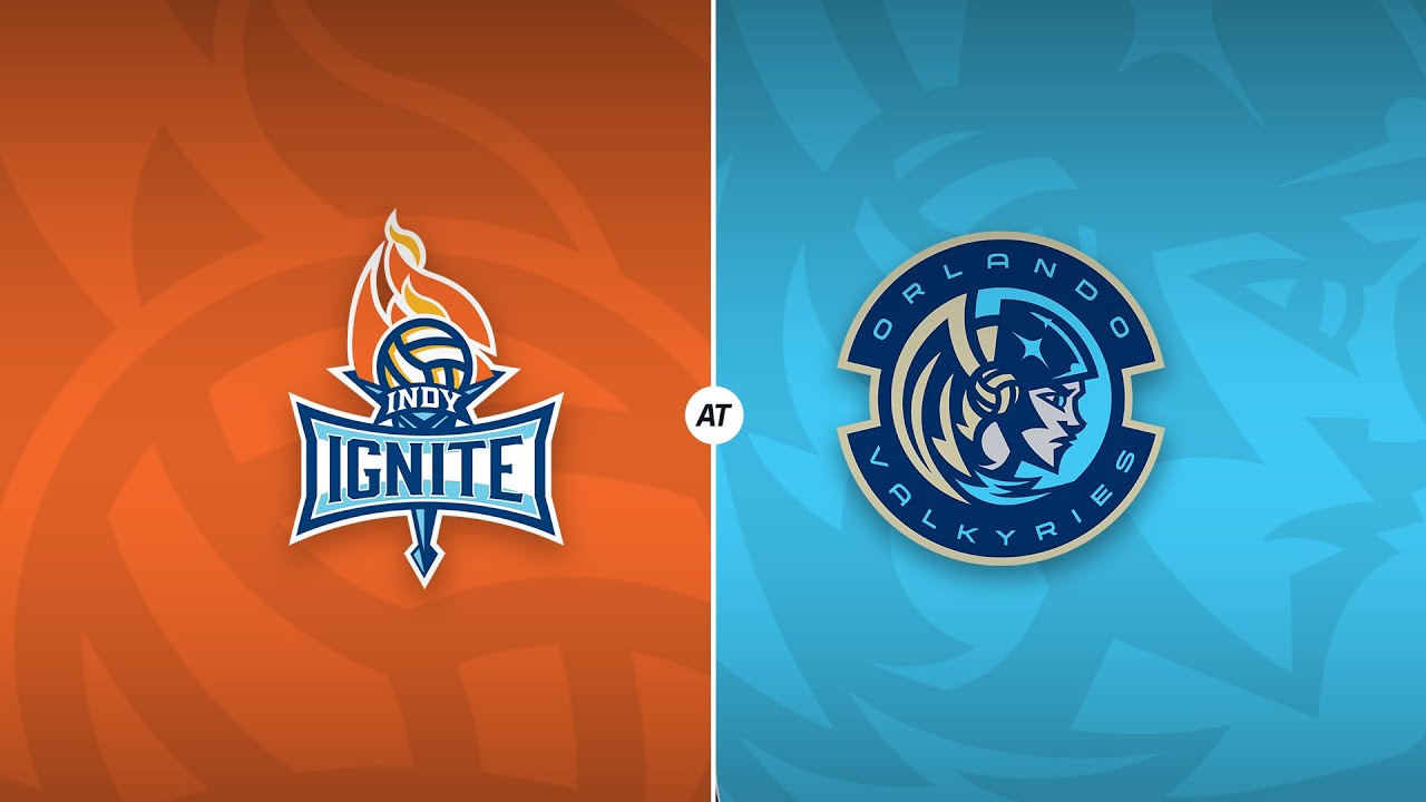 PVF Rewatch | Indy Ignite at Orlando Valkyries, February 8 2025