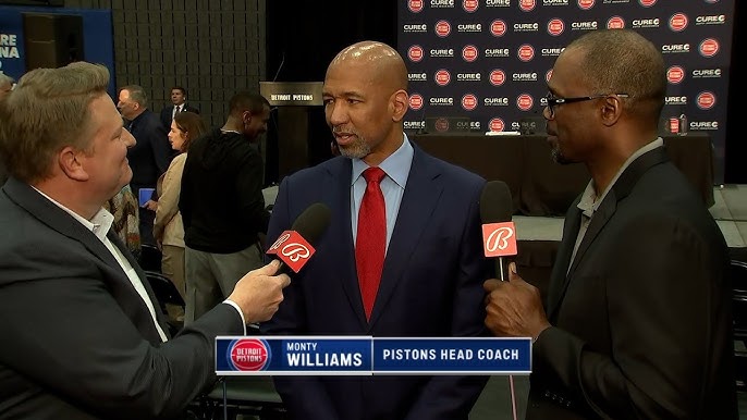 Pistons' Monty Williams on Cade Cunningham: 'He's unreal' 