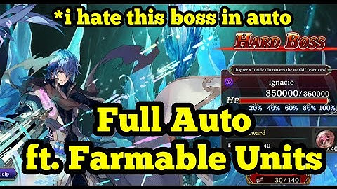 Ignacio Hard Boss, Ch. 8 Pride Illuminates the World【Part 2】|| The Alchemist Code