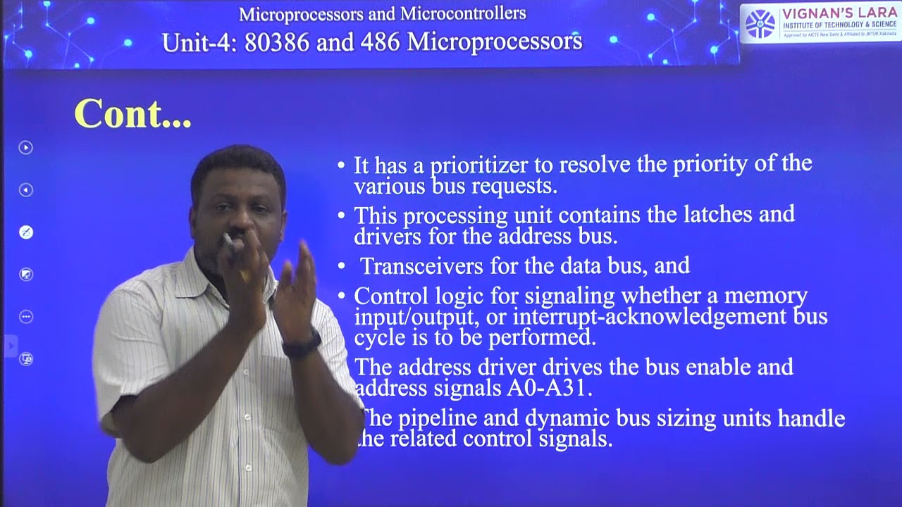 Architecture of 80386