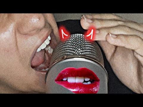 [ASMR] COMENDO SUA ORELHA!