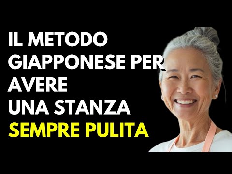 Video Il Metodo Giapponese Per Mantenere Sempre Pulita La Camera Da Letto