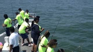 15th annual Red, White and Blue Youth Fishing Experience