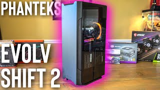 Phanteks Evolv Shift 2 - An Aesthetic ITX Case with Some