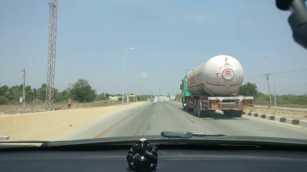 First Time in India - 100% White Topping National Highway with 25 years life