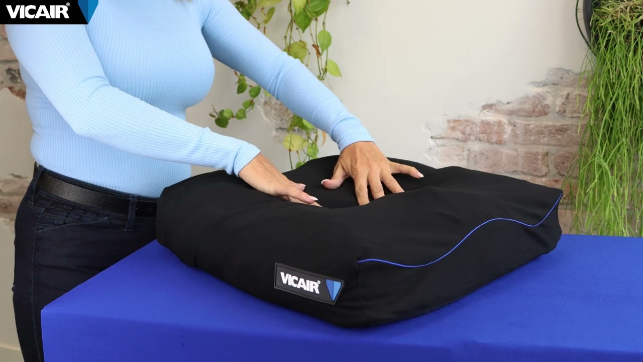 Vicair Incotec Cover - Incontinence resistant wheelchair cushion cover