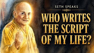 Relaxing Watercolor Animation with Gentle Music | Seth Speaks | Who Writes the Script of My Life