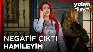 Tülay Hamilelik Testi Sonucunu Yanlış Anlıyor - Yalan Dünya 46. Bölüm