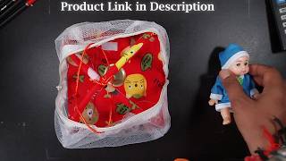 Kamal Child Care Super Soft Cotton Laddu Gopal Bed, Laddu Gopal Bister, Standard Size-0 to 6 number screenshot 1