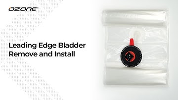 Ozone Kite Leading Edge Bladder Remove and Install