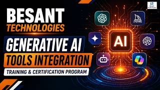 Complete Gen AI Course Guide 2026 | Gen AI Course in Chennai & Bangalore | Besant Technologies