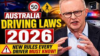 ⚡ INSANE Australia Traffic Rules 2026 🚘 New Driving Laws Impact Millions