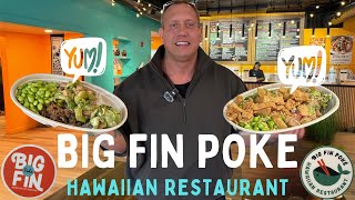 Big Fin Poke Review: Fresh Hawaiian Flavor in Boston #pokebowl #hawaiifood #boston #foodie