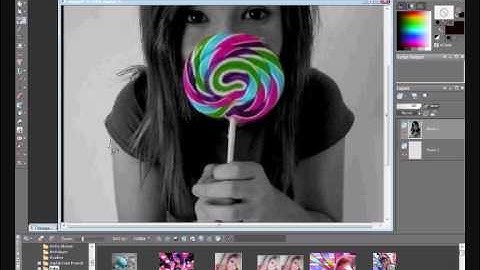 How To Add An Outline To a Photo [PAINT SHOP PRO] ------- WATCH WHOLE VIDEO!!!!!