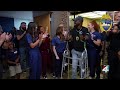 JSO officer recovering from spinal injury says he ‘didn’t think I’d get this far’