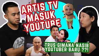 Download Lagu Artis TV Jadi YOUTUBER, Trus Gimana Nasib Youtuber BARU?!