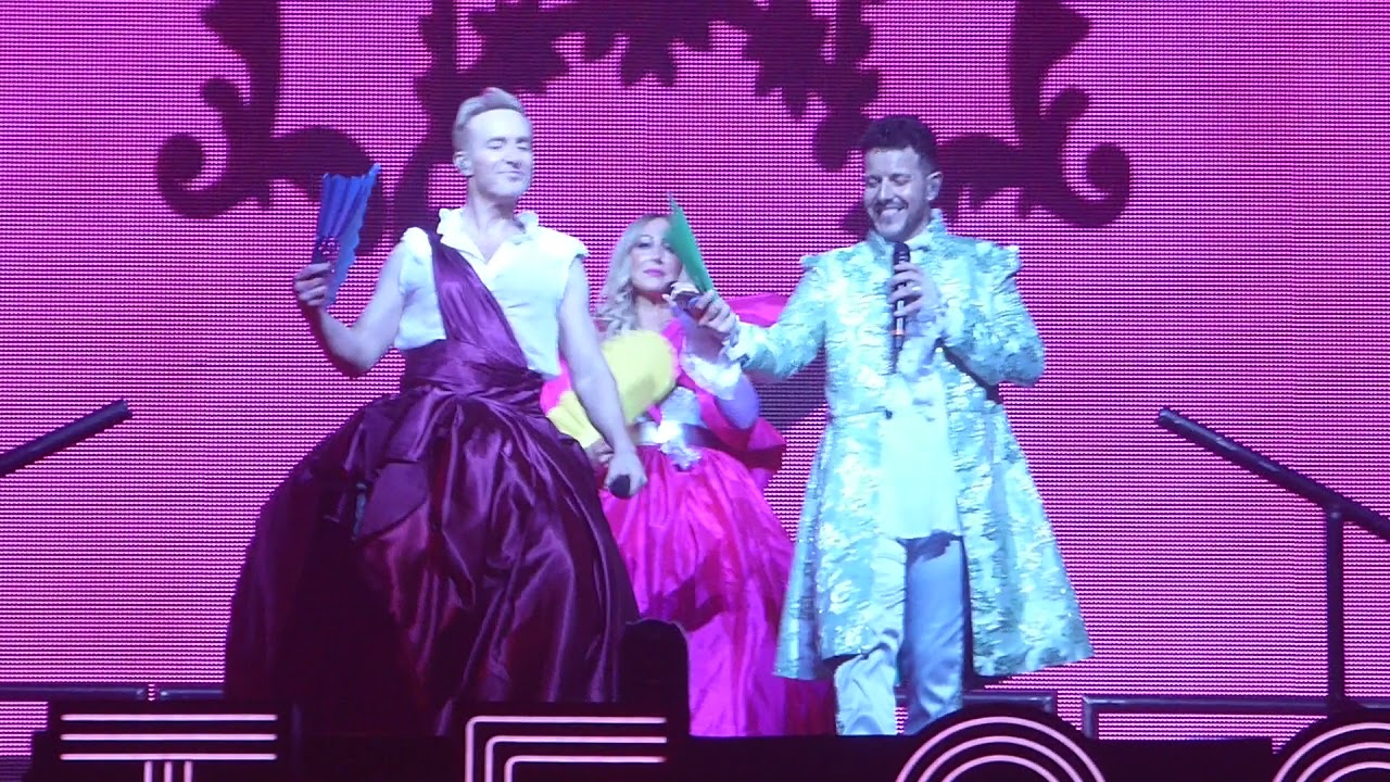 Steps-It's The Way You Make Me Feel (Sheffield 02.11.21)