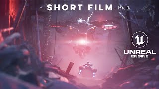 DRONE PURSUIT - Unreal Engine Short Film Cinematic