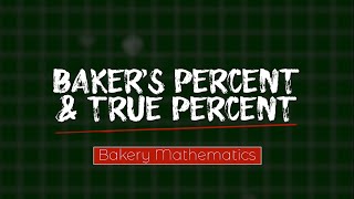 EP14: Bakery Math - Baker's Percent & True Percent | URC Flourish Pilipinas: Baking with Experts