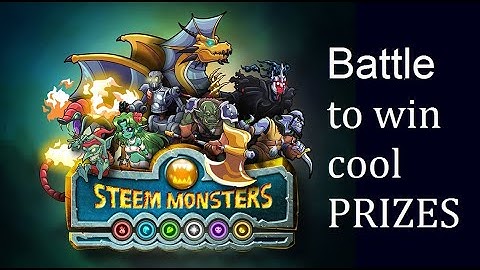 Steemmonsters: How I Won The Battle With These Water-Type Steemmonsters