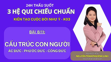 [K03] | Bài 8/11: Cấu Trúc Con Người | Ác Đức - Phước Đức - Công Đức | Linh Phương Coach