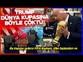 Trump Dünya Kupası'na Çöktü! FİFA Başkanı İnfantino Şok Oldu!