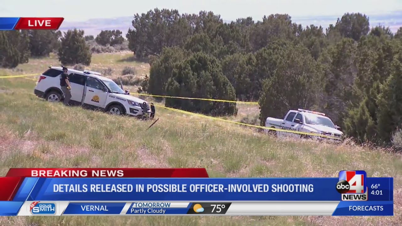 Possible officerinvolved shooting off of I15 near Scipio YouTube