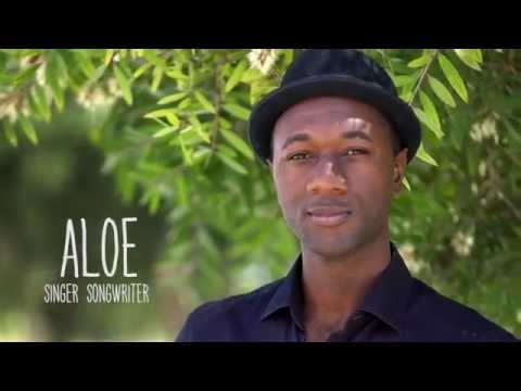 Text compression widget with Aloe Blacc