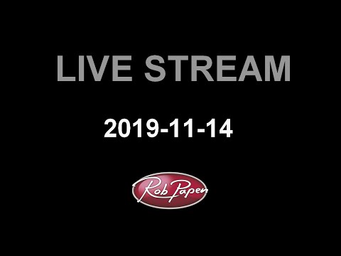 Rob Papen Live Stream 14 November Punch-2 in progress