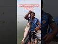 MANCING IKAN UMPAN IKAN PATIN #faktaunik #mancing #shorts