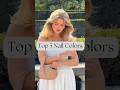 Top 5 Nail Colour For Elegant Ladies #shorts #viral #shortvideo #viralvideo #trending #fashion #fyp