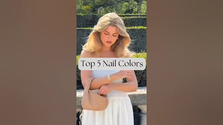 Top 5 Nail Colour For Elegant Ladies #shorts #viral #shortvideo #viralvideo #trending #fashion #fyp