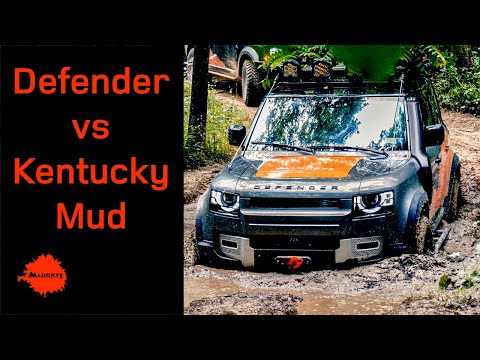 Defender 110 vs Kentucky Off-Road | 100-mile Daniel Boone Backwoods Byway | 35in Tires | 2