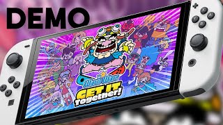 20 Minutes of WarioWare Get It Together Gameplay from Demo