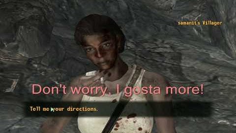 the Settler Betta RTS mod for Fallout 3