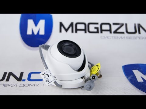 РАСПАКОВКА КУПОЛЬНОЙ TVI ВИДЕОКАМЕРЫ HIKVISION DS-2CE56H0T-ITMF (2.8 ММ)