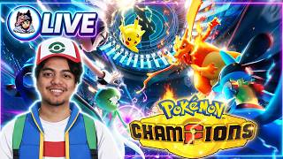 [LIVE🔴]PENGEN COBA BIKIN TIM ANEH!- Pokemon Champions