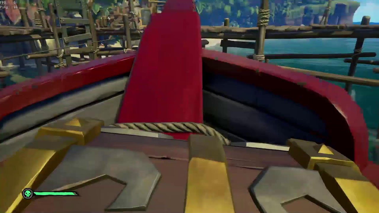 Chill SoT Yayını (Mic and Cam Off)