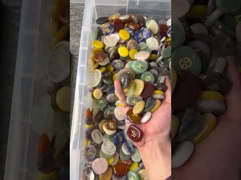 Crystal confetti order for Kyla #crystalconfetti  #orderpacking #crystalshop